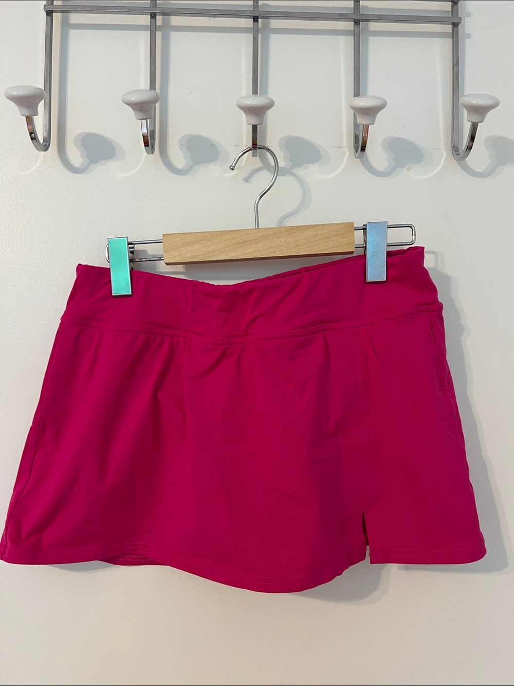 Lands' End Fuchsia Athletic Skort